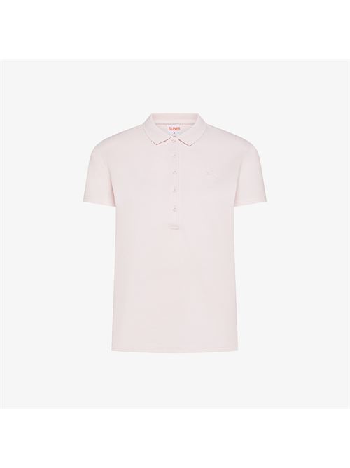 polo solid slim fit s/s SUN 68 | A3620104